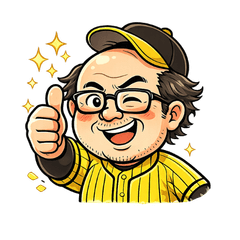 Osaka Baseball Fan Sticker