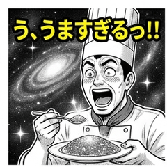 Ultimate Gourmet Manga Reactions
