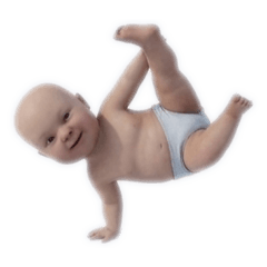 fantastic baby sticker