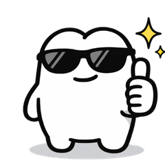 No-Think Reaction Stickers (No Text)