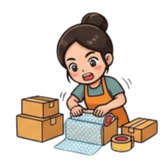 Online Seller Easy Order & Shipping