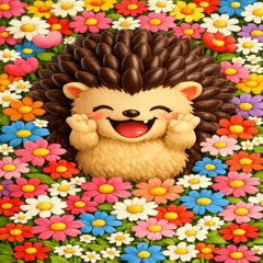 Angry Hedgehog Club (1) happy time