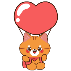 Orange Cat Animated v1