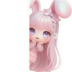 撒嬌萌萌兔兔妹