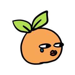 橘子君-第二代貼圖