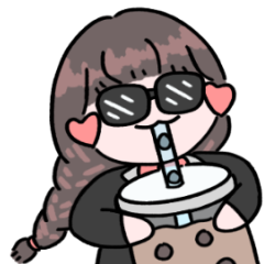 胖胖菜|墨鏡閃亮亮