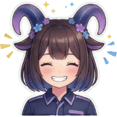 角角酥・五月星空表情貼 IV