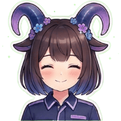 角角酥・五月星空表情貼 I