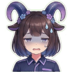 角角酥・五月星空表情貼 II