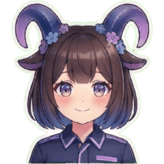 角角酥・五月星空表情貼 VI