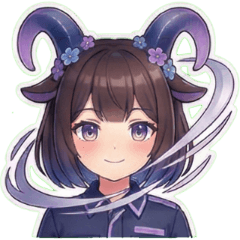 角角酥・五月星空表情貼 III