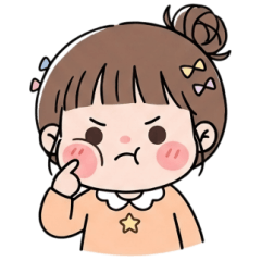 Khaopun the Adorably Grumpy Chibi Girl