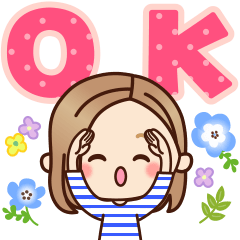 大人女子の日常【さわやか挨拶】改訂版