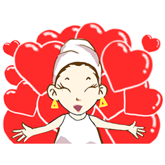 MISIA公式スタンプ2