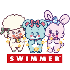 ↑小動作動來動去↑ SWIMMER♡