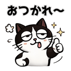 Easy to Use! Hachio's Everyday Stickers