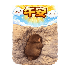 可愛萌萌的小猴