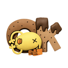 Eating becoming food chickpeople Piyo3D