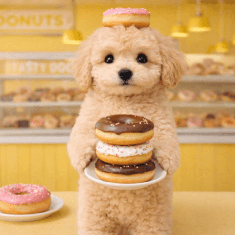 tobidasu iyashi toy poodle