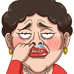 愛の爆走マダム