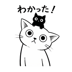 Cat's Daily Life. Casual Greetings.