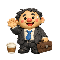 Yuru-Biz: Relaxed Office Guy