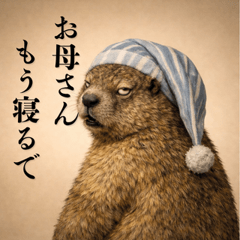 Surreal Marmot Reactions