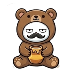 Mustache Cat Monsieur: Animal Costumes