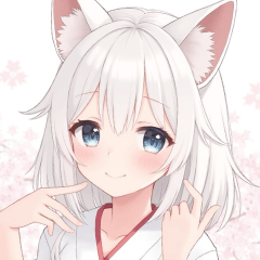 Everyday Spring White Shrine BIG Sticker