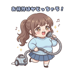 正能量！肉肉女友的家事日常