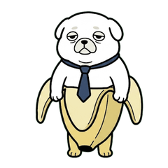 Banana Dog Office Reactions