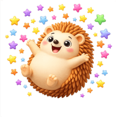 Angry Hedgehog Club (2) happy time