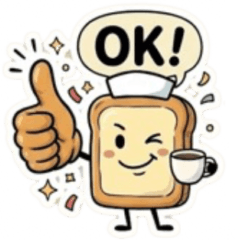 Cute & Chill Nurse Bread Stickers