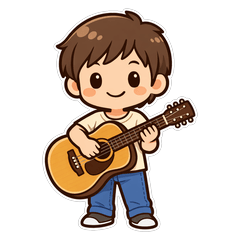 Everyday life of acoustic guitar lover.