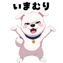 Soft & cute white puppy2