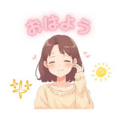 Simple, everyday stickers for women