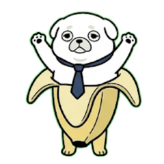 Banana Dog Office Vol.2: Real Thoughts