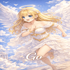 Angel Emotions Stickers