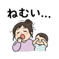 Darumama Stickers - Mom Life