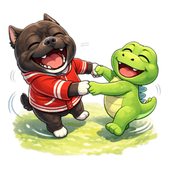 Kubo惡霸犬與小恐龍