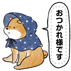 Mameshiba Tonchan Stickers 2