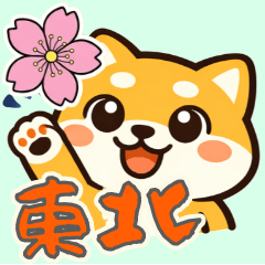 Shiba Inu Ko-chan, Tohoku dialect,Spring