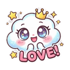 Fluffy Cloud Princess