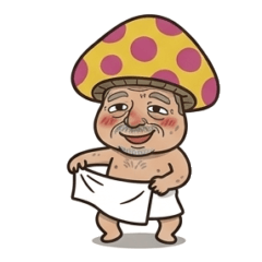 Mushroom Grandpa