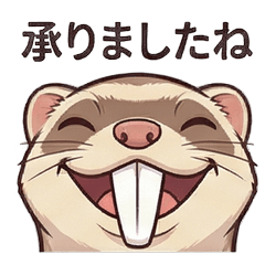 Bucktooth FerretDaily