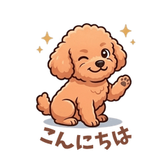 Adorable Toy Poodle: Daily Life