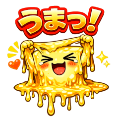 Everyday Talking Food Stickers!