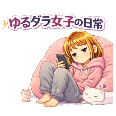 Lazy Girl Daily Life Vol.4