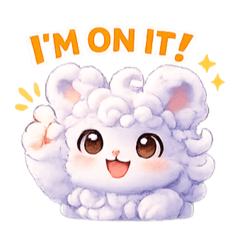 Fluffy cat_English Ver.