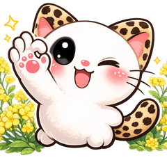 Leopard-Eared Relaxed Cat: Everyday 2